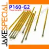 Set of 100 P160-G2 Spring Test Probes for Circuit Testing