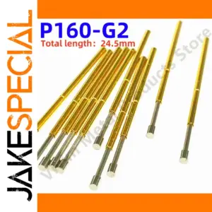 Set of 100 P160-G2 Spring Test Probes for Circuit Testing