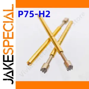Spring Test Probes Set 100pcs P75-H2
