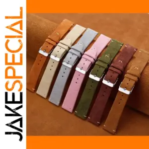 Leather Watch Strap for Galaxy Watch and Xiaomi