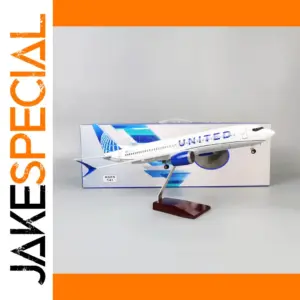 United Airlines Boeing 737 MAX Model - 47cm