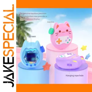Vibrant Silicone Cover for Tamagotchi Paradise