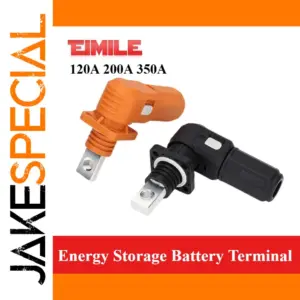 High-Current Waterproof Energy Storage Connector 350A