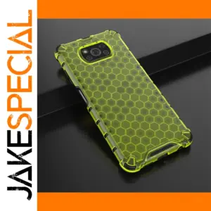 Vibrant Honeycomb Phone Case for Poco X3 Series