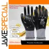 Black Nitrile Work Gloves for Professionals