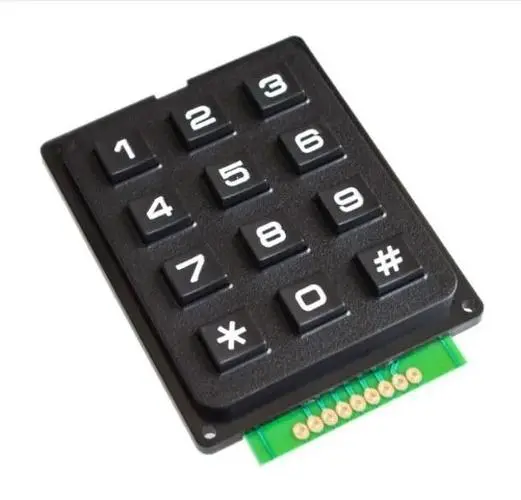4x4 Matrix Keypad for Microcontrollers 4 4x4 Matrix Keypad for Microcontrollers - Image 4