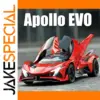 Red Apollo EVO 1:32 Scale Diecast Model Car