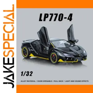 1:32 Lamborghini LP770 Alloy Model