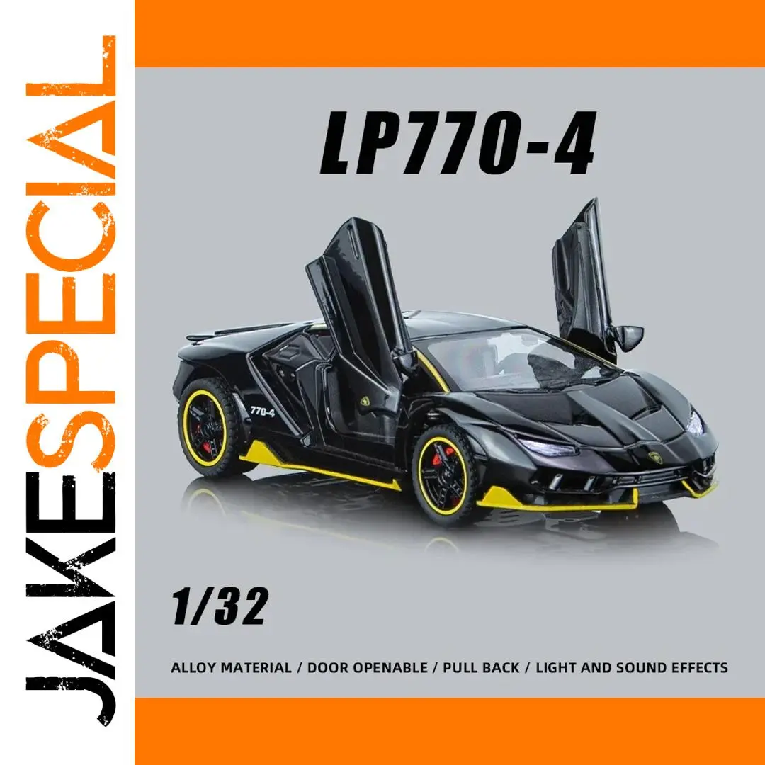 1:32 Lamborghini LP770 Alloy Model 1 1:32 Lamborghini LP770 Alloy Model