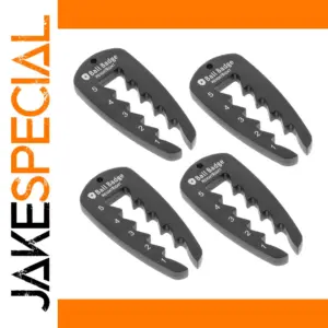 Adjustable Golf Tee Height Tool Set (4 pcs)