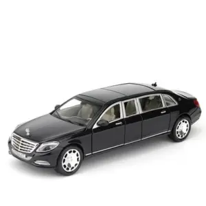 1:24 Maybach S600 Diecast Model 14 887535158c6d47278f31b6fe upscaled