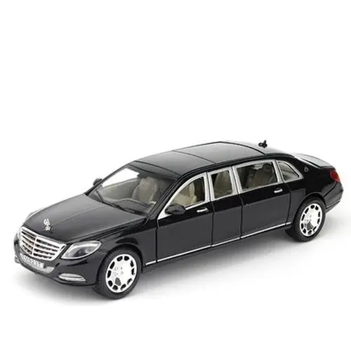 1:24 Maybach S600 Diecast Model 7 1:24 Maybach S600 Diecast Model - Image 7