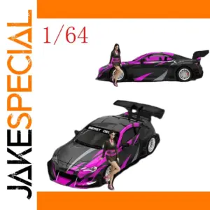 Toyota GR 86 Diecast Model 1/64 Violet Black Pearl