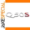 Q50S Rear Trunk Badge Emblem for 2013 Infiniti