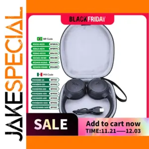 EVA Headphone Case for Bose, JBL, Sony, and More