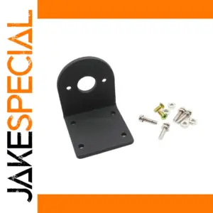 Black Aluminum Motor Mount Bracket for 38ZYTD Models