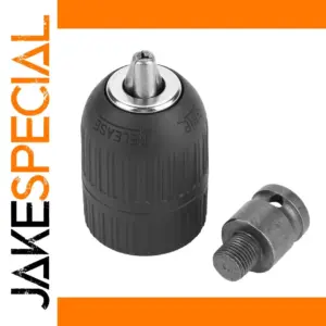 Heavy-Duty 2-13mm Keyless Drill Chuck Set