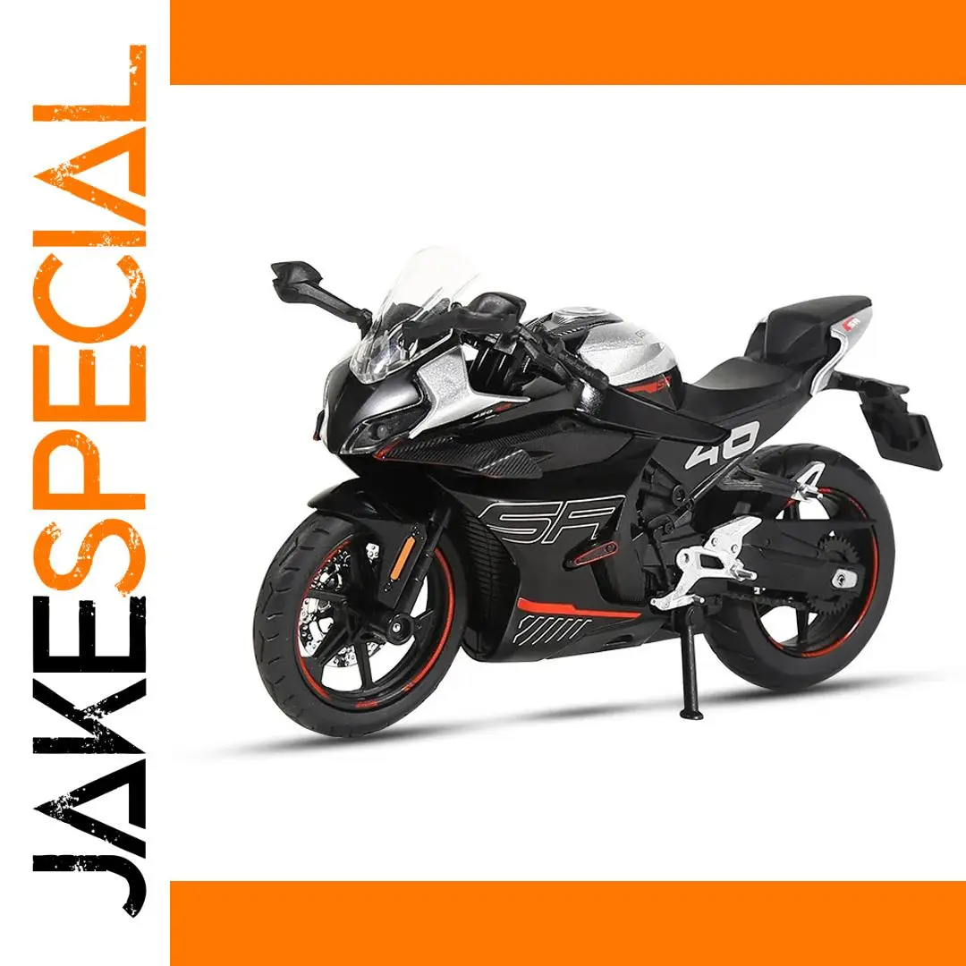 1:12 Scale Diecast Racing Motorcycle Model 1 1:12 Scale Diecast Racing Motorcycle Model