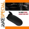 BMW C400X Rear Fender Mudguard Black Matte