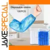 Blue Disposable Oversleeves for Protection