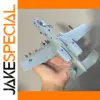 1:72 Diecast A-10 Thunderbolt II Warthog Model