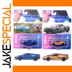 2022 Chevrolet Corvette 1/64 Diecast Model in Assorted Colors