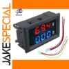 Digital Volt & Amp Meter for DC Circuits
