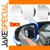Frameless Rearview Mirror Set for Vehicles