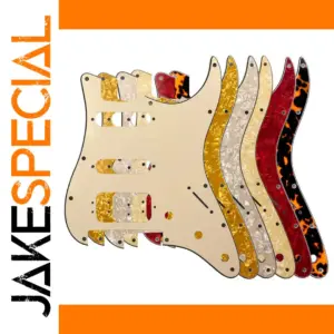 High-Quality Stratocaster Pickguard for Floyd Rose
