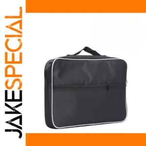 Water-Resistant Lyre Harp Case for Travel