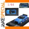 Vibrant Blue Nissan GT-R R35 Diecast Model