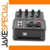 2-Channel USB Audio Mixer with XLR Inputs