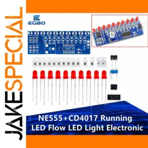 NE555 & CD4017 Digital Circuit Kit (1-20 Units)