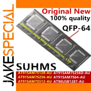 QFP-64 Drive IC for Custom Electronics