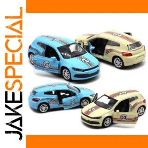 1:32 Scale Diecast Scirocco Racing Model