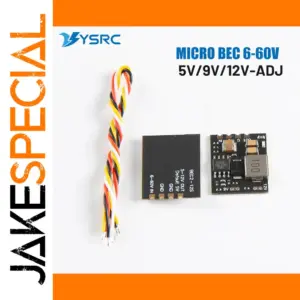 Micro BEC 6-60V Step-down Regulator 5V/9V/12V