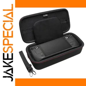 Valve Steam Deck 64 GB EVA Protective Carrying Case