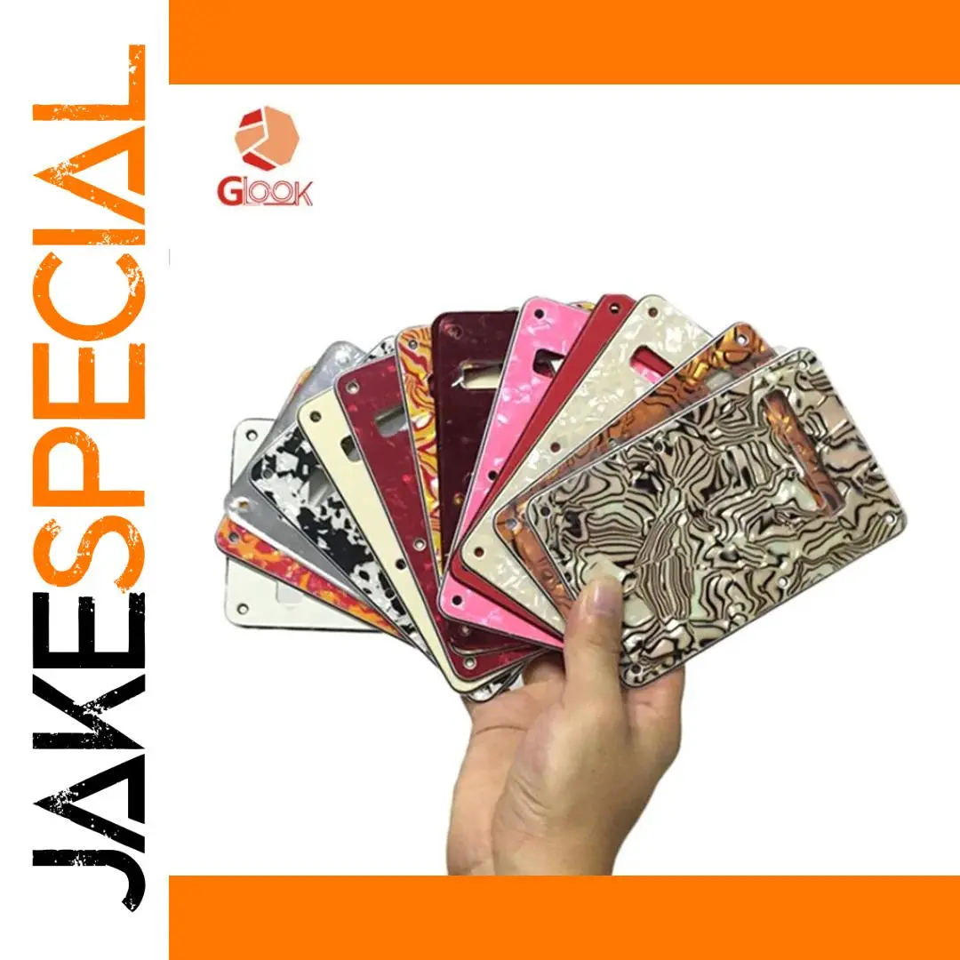 Vibrant ST Guitar Rear Cover Plate 1 Vibrant ST Guitar Rear Cover Plate