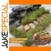 Miniature Landscape Bark and Grass Terrain Kit