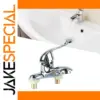 Modern Chrome Bathroom Sink Faucet