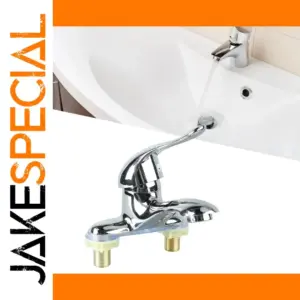 Modern Chrome Bathroom Sink Faucet
