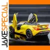 Yellow McLaren 720S Diecast Model 1:24 Scale