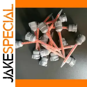 Set of 50 Epoxy Static Mixer Nozzles