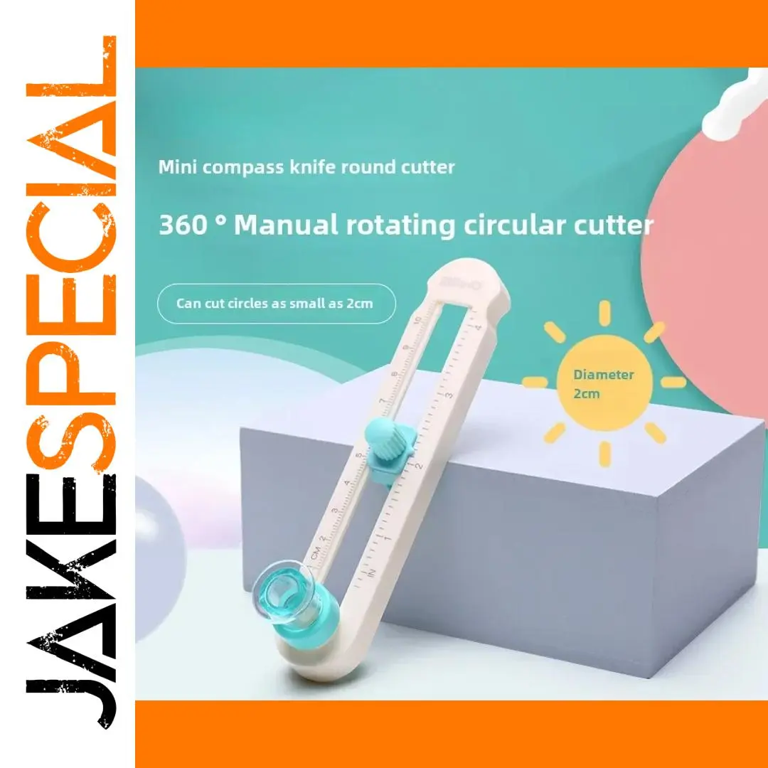 Mini Circular Rotary Paper Cutter for Precision 1 Mini Circular Rotary Paper Cutter for Precision