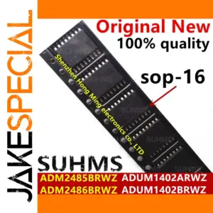 Set of 10 SOP-16 Drive ICs for Electronics