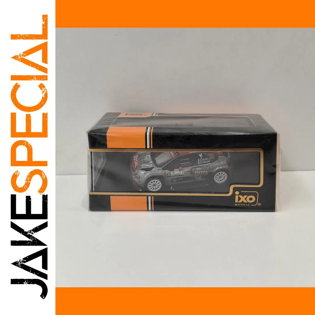 Scaled Diecast Rally Car Model Citroën C3 R5 #30 1 Scaled Diecast Rally Car Model Citroën C3 R5 #30