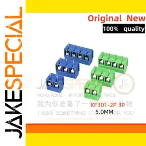 KF-301 PCB Wiring Terminals Set, 10-Pack