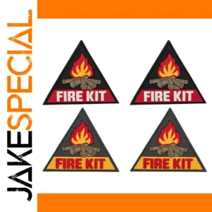 Vibrant Fire Kit Tactical Patch Collection