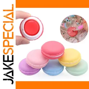 Colorful Macaron-Shaped Storage Boxes Set