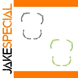 Flip Drone Propeller Guards in TPU Set